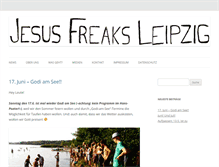 Tablet Screenshot of jesusfreaksleipzig.de